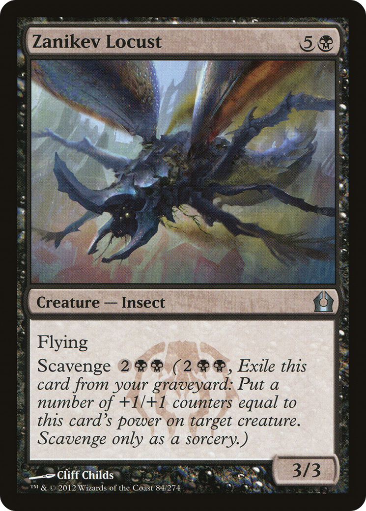 Zanikev Locust (RTR-084)  - Return to Ravnica