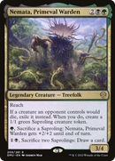 Nemata, Primeval Warden (DMU-209)  Foil - Dominaria United