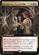 Prosperous Partnership (Extended Art) (NCC-178)  - New Capenna Commander: (Extended Art)