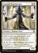 Custodi Peacekeeper (CN2-014)  Foil - Conspiracy: Take the Crown: (draft)
