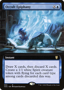 Occult Epiphany (Extended Art) (VOC-052)  - Crimson Vow Commander: (Extended Art)