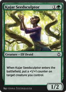 Kujar Seedsculptor (KLR-165)  - Kaladesh Remastered