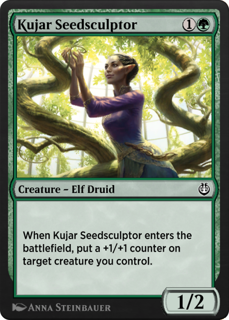 Kujar Seedsculptor (KLR-165)  - Kaladesh Remastered