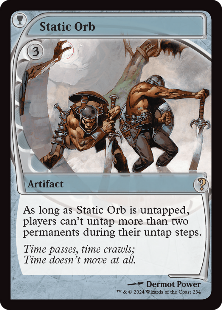 Static Orb (Future Sight) (MB2-234)  - Mystery Booster 2
