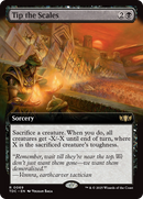 Tip the Scales (Extended Art) (TDC-069) - Commander: Tarkir: Dragonstorm: (Extended Art)