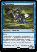 Mockingbird (BLB-061)  Foil - Bloomburrow