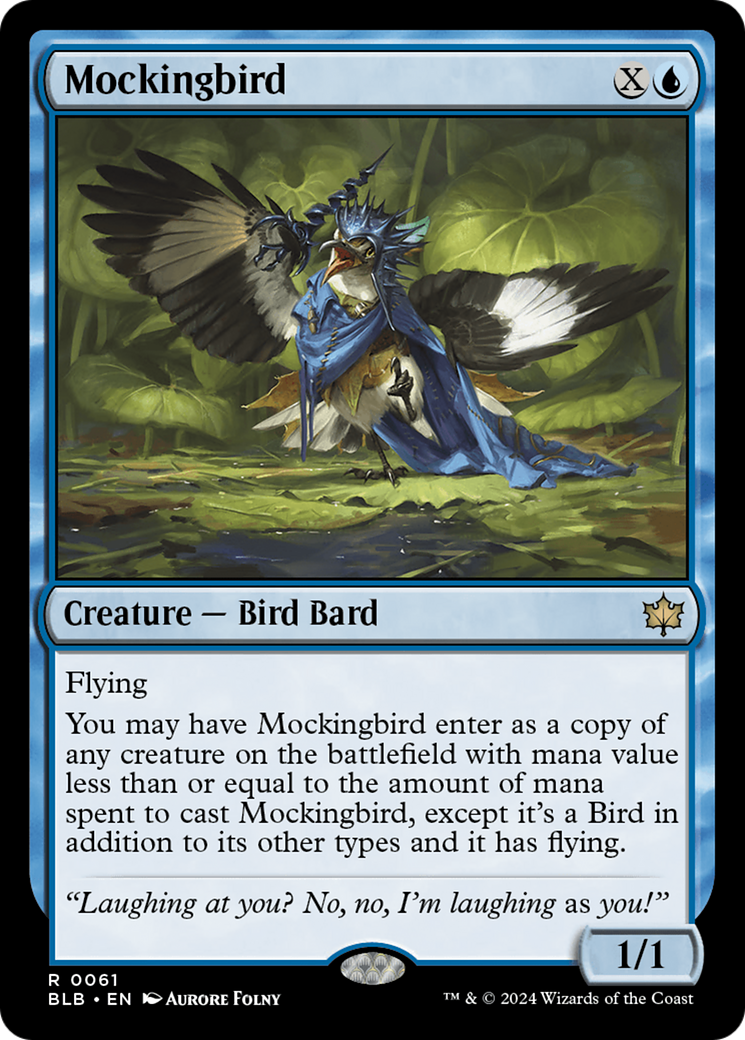 Mockingbird (BLB-061)  - Bloomburrow