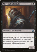 Mer-Ek Nightblade (IMA-097)  Foil - Iconic Masters
