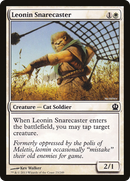 Leonin Snarecaster (THS-023)  Foil - Theros