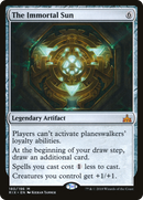 The Immortal Sun (RIX-180) - Rivals of Ixalan Foil