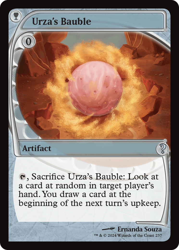 Urza's Bauble (Future Sight) (MB2-237)  - Mystery Booster 2