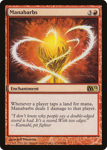 Manabarbs (M12-150)  - Magic 2012