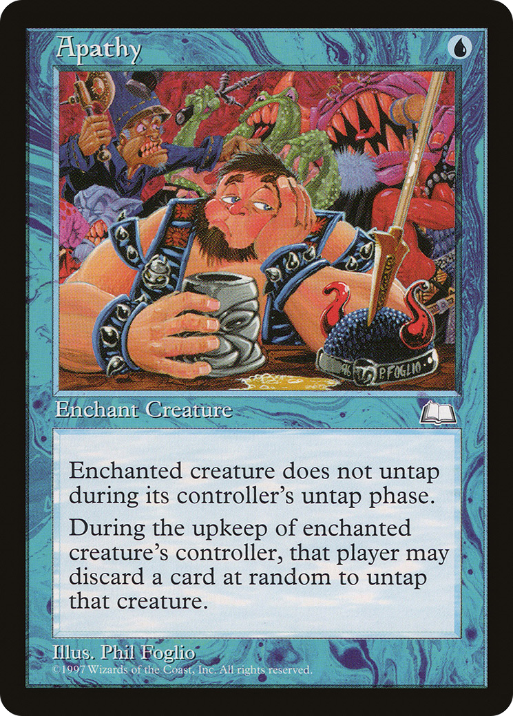 Apathy (WTH-) - Weatherlight