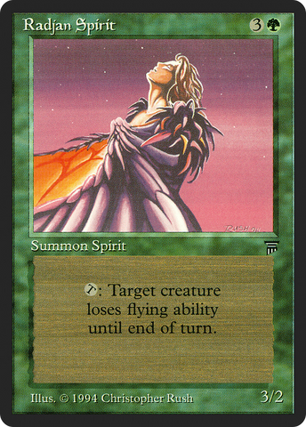 Radjan Spirit (LEG-)  - Legends