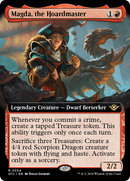 Magda, the Hoardmaster (Extended Art) (OTJ-334)  Foil - Outlaws of Thunder Junction: (Extended Art)
