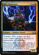 Ral's Staticaster (GRN-268)  - Guilds of Ravnica