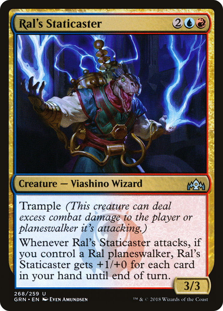 Ral's Staticaster (GRN-268)  - Guilds of Ravnica