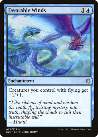 Favorable Winds (XLN-056)  - Ixalan