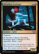Intruding Soulrager (DSK-218)  - Duskmourn: House of Horror
