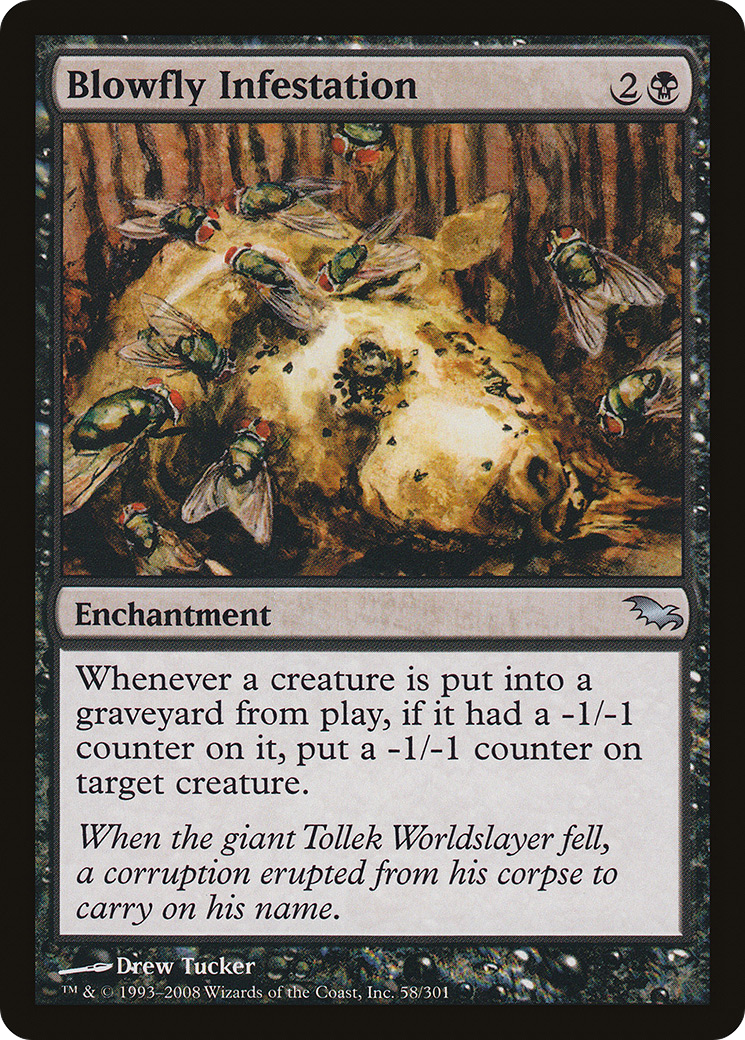 Blowfly Infestation (SHM-058)  - Shadowmoor