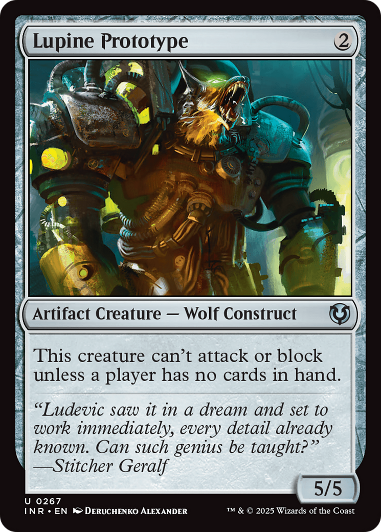 Lupine Prototype (INR-267)  Foil - Innistrad Remastered