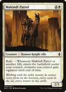 Makindi Patrol (BFZ-039)  Foil - Battle for Zendikar