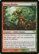 Vexing Shusher (SHM-222)  - Shadowmoor