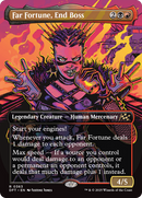 Far Fortune, End Boss (Borderless) (DFT-363)  Foil - Aetherdrift