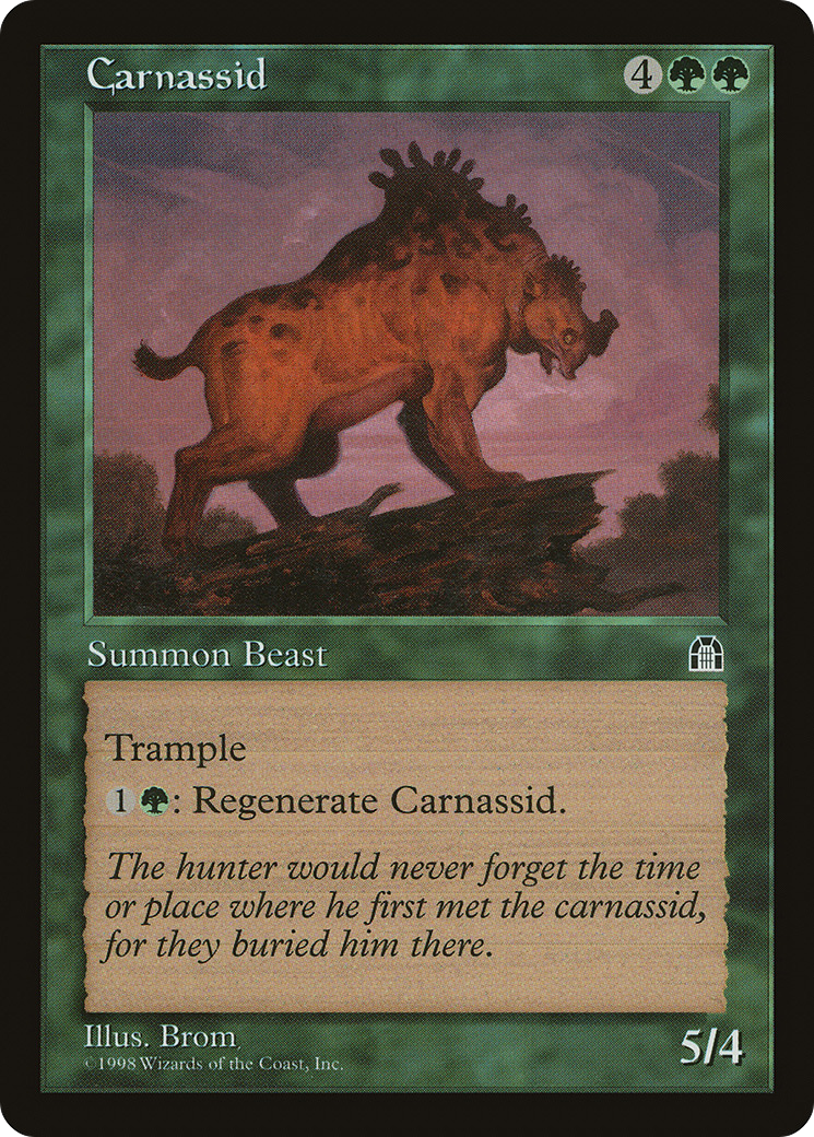 Carnassid (STH-)  - Stronghold