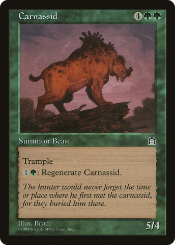 Carnassid (STH-)  - Stronghold
