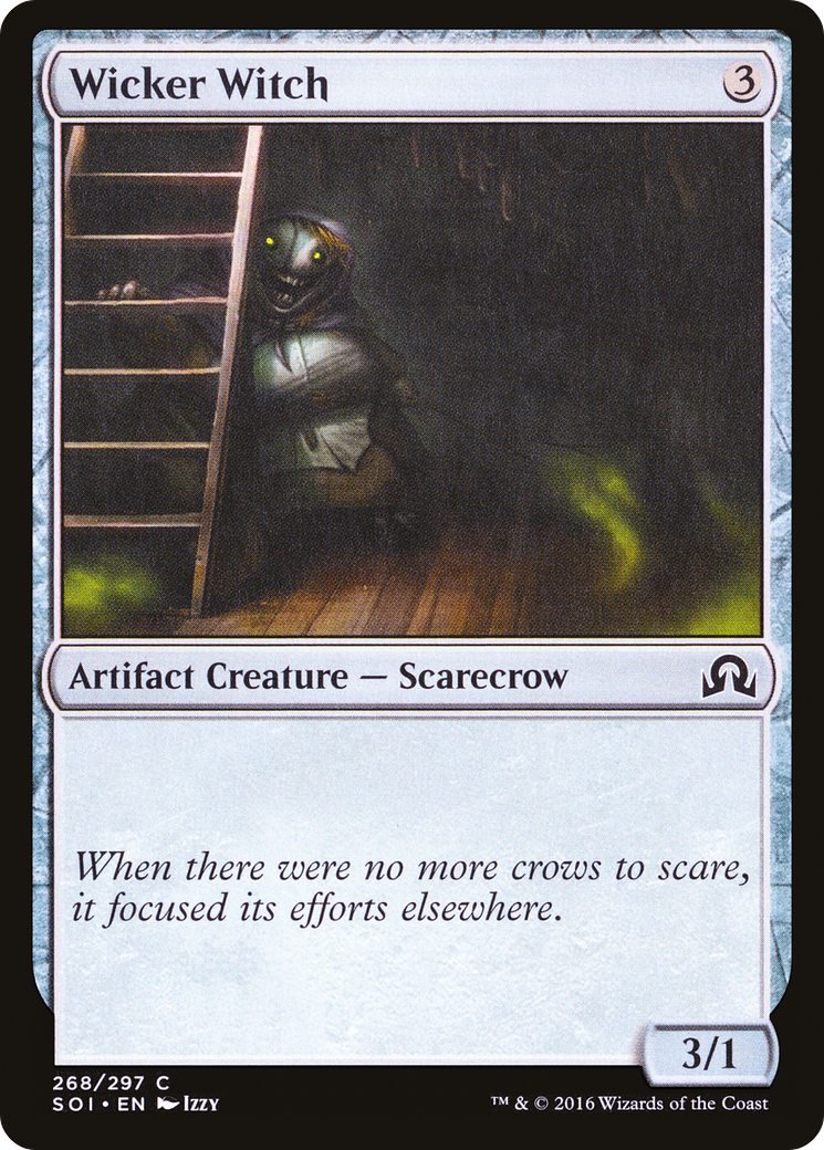 Wicker Witch (SOI-268)  Foil - Shadows over Innistrad