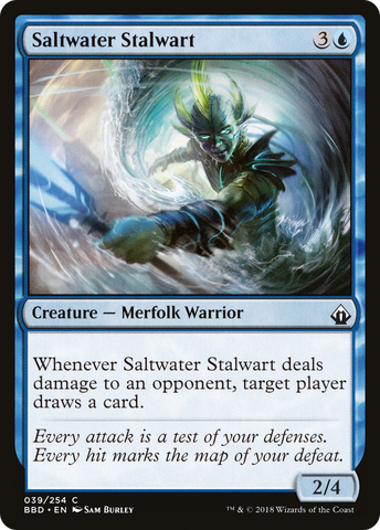 Saltwater Stalwart (BBD-039)  - Battlebond
