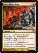 Gobhobbler Rats (DIS-111)  Foil - Dissension