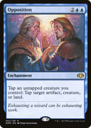 Opposition (DMR-062)  - Dominaria Remastered