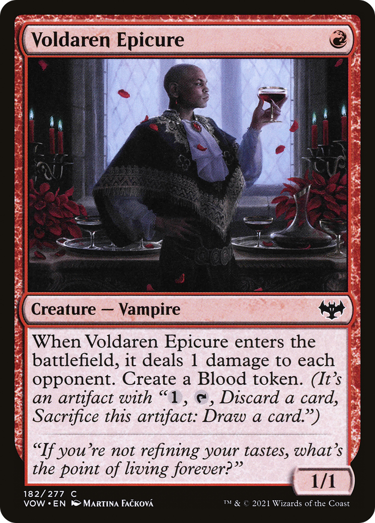 Voldaren Epicure (VOW-182)  - Innistrad: Crimson Vow