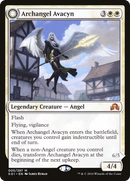 Archangel Avacyn (SOI-005)  Foil - Shadows over Innistrad: (Double Faced Transform)