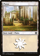 Plains (335) (SCD-335)  - Starter Commander Decks