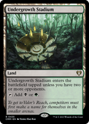 Undergrowth Stadium (CMM-435)  Foil - Commander Masters