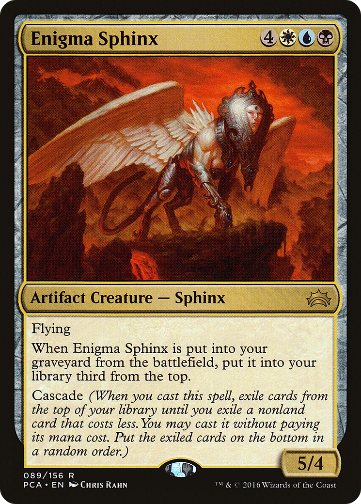Enigma Sphinx (PCA-089)  - Planechase Anthology