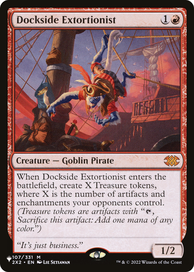 Dockside Extortionist (LIST-107/024)  - The List