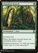 Abundant Growth (LIST-156)  - The List