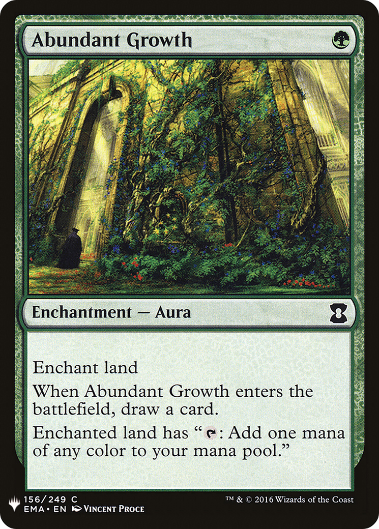 Abundant Growth (LIST-156)  - The List