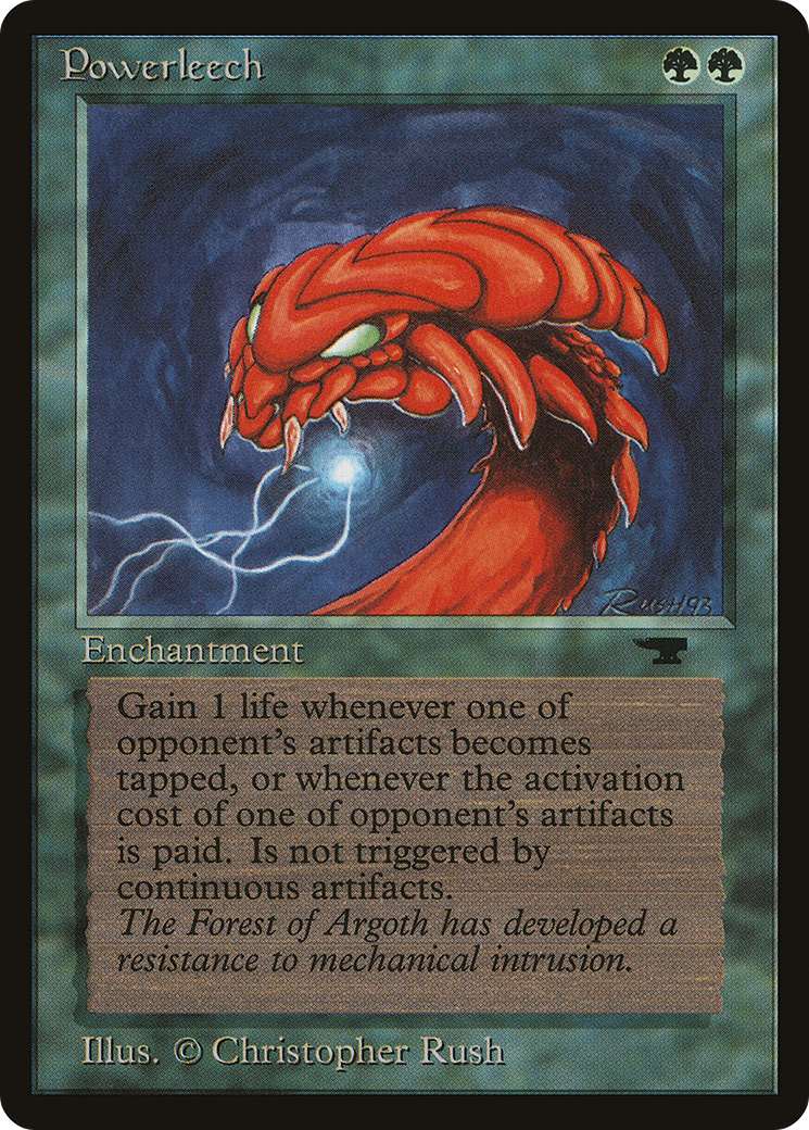 Powerleech (ATQ-)  - Antiquities
