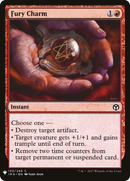 Fury Charm (LIST-130)  - The List