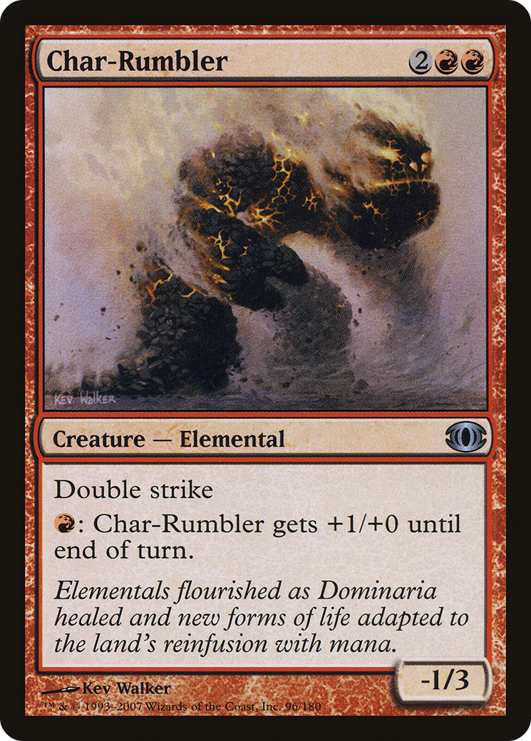 Char-Rumbler (FUT-096)  Foil - Future Sight