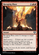 Ravaging Blaze (CMM-250)  - Commander Masters