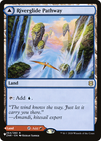 Riverglide Pathway (LIST-264)  - The List