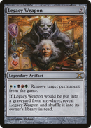 Legacy Weapon (10E-330)  Foil - Tenth Edition