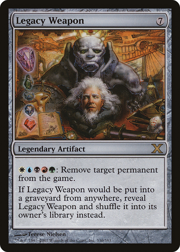 Legacy Weapon (10E-330)  - Tenth Edition
