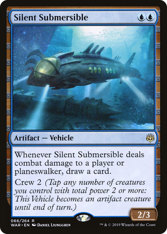Silent Submersible (WAR-066)  - War of the Spark